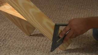 Werner Ladder  How To Customize The Length Of Your Wood Attic Ladder [upl. by Oremar]