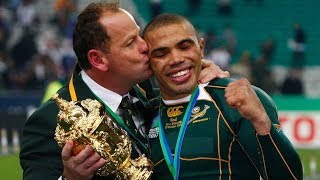 All Springbok Tries at Rugby World Cup 2007 [upl. by Lleruj]