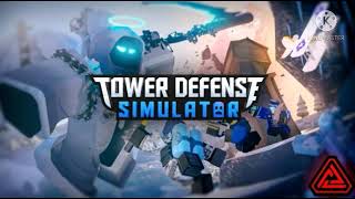 Tower Defense Simulator OST  Its Getting Frosty 1 Hour [upl. by Eiramesor462]