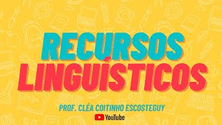 Recursos linguísticos [upl. by Esihcoc]