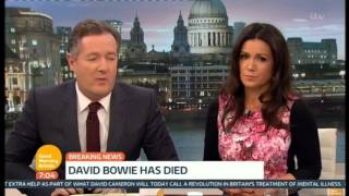 DAVID BOWIE DEAD  FIRST REPORT [upl. by Sayce]