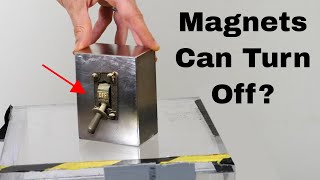 A Permanent Magnet That Turns On and Off [upl. by Duomham]