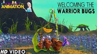 A Bugs Life 1998  Welcoming the Warrior Bugs [upl. by Antebi]