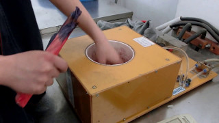 How neodymium magnets being magnetized [upl. by Onairelav70]