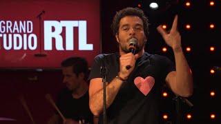 Amir  Etats damour LIVE  Le Grand Studio RTL [upl. by Akemak258]