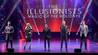 Sample the Holiday Magic of The Illusionists on Broadway [upl. by Anyer924]