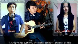 Merpati Band Tak Rela  Nathan Fingerstyle Ft Delos amp Herput Manja [upl. by Jamilla]