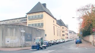 Auf dem altem JVAGelände in Höchst entsteht neuer Wohnraum [upl. by Enyrat249]