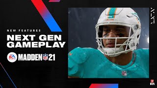 Madden 21 – Next Gen Gameplay Trailer  PS5 XS [upl. by Hortensia85]