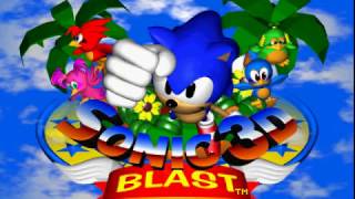 Saturn Longplay 031 Sonic 3D Blast [upl. by Malkin]