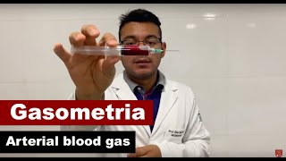 Gasometria arterial  Arterial blood gas [upl. by Yojenitsirk]