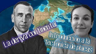 La deriva continental y la Tectónica de placas  BioESOsfera  Geología [upl. by Assiluy258]