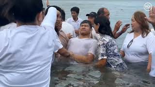 Water Baptism at Ternate Cavite  Powerhouse Church [upl. by Itin]