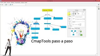 ✅ ¡Cómo hacer ¡MAPAS CONCEPTUALES¡ con CMAPTOOLS desde cero¡ [upl. by Arhat5]