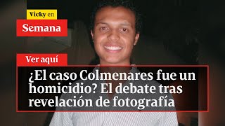 🔴 ¿El caso Colmenares fue un homicidio Habla su padre [upl. by Assyla]