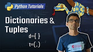 11 Dictionaries and Tuples Python 3 Programming Tutorials [upl. by Haimarej]