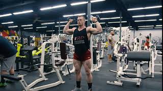 Standing Dumbbell Shoulder Press [upl. by Burrus]