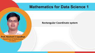 Lec 12  Rectangular Coordinate System [upl. by Collum]