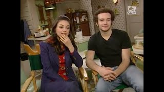 That 70s Show  Behind The Scenes Special Mila Kunis Danny Masterson Topher Grace [upl. by Marla136]