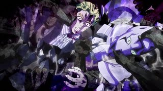 【HD】ジョジョ Yoshikage Kira Gets Dragged to Hell [upl. by Llehcor]