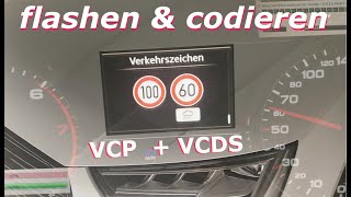 Verkehrszeichenerkennung codieren mit VCDS  VZE  Audi A4 A5 B9  lange Version [upl. by Ynnep]