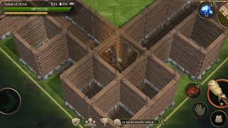 Stormfall Saga of Survival  My Full Map Shelter Castle  Base Design [upl. by Alik]