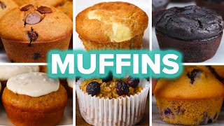 6 Amazing Muffins You Need To Try [upl. by Wera998]