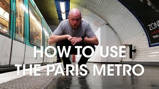 How To Use the Paris Metro  French Friday  LONG VERSION [upl. by Ennayelsel]