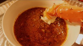 SPICY BUTTER SEAFOOD SAUCE  QUICK AND EASY [upl. by Gerdy]