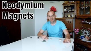 How strong are Neodymium magnets [upl. by Annelak]