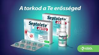 Septolete extra – A torkod a Te erősséged [upl. by Ayanej]