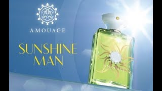 Amouage Sunshine Man Fragrance Review [upl. by Avla320]