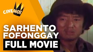 Sarhento Fofonggay  FULL MOVIE  Dolphy  CineMo [upl. by Anialed]