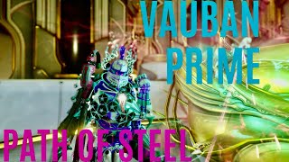 Vauban prime build Warframe [upl. by Anytsirhc]