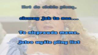 Violetta Villas  Do Ciebie Mamo Karaoke  Instrumental [upl. by Alehs]