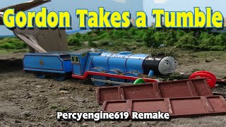 Tomy Gordon Takes a Tumble 2017 [upl. by Attennyl]