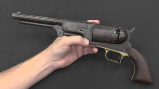 1847 Walker Revolver the Texas Behemoth [upl. by Shantee890]