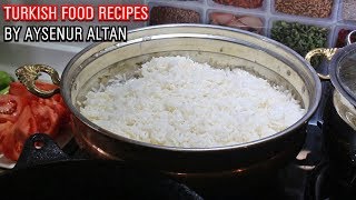 Turkish Rice Pilaf Recipe Hints To Make A Fluffy And Full Of Flavored Pilaf [upl. by Nylehtak751]