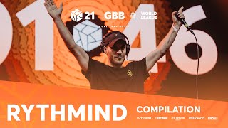 Rythmind 🇫🇷  3rd Place Compilation  GRAND BEATBOX BATTLE 2021 WORLD LEAGUE [upl. by Ronel676]