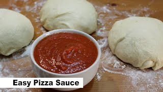 How to Make Pizza Sauce  Easy Pizza or Marinara Sauce Recipe [upl. by Langan]