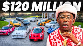 Inside Tyler The Creator’s Insanely Unique Car Collection [upl. by Lasiaf]