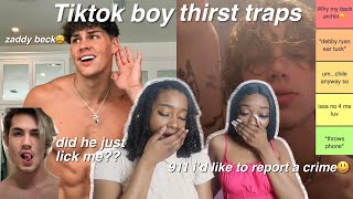 Ranking tiktok thirst traps because were freakY asf😩 [upl. by Elly]