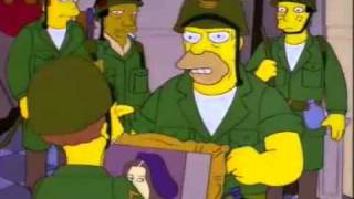 Historia de Abe Simpson sobre los Peces del Infierno [upl. by Alyaj]