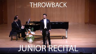 Handel Whereer You Walk  Anthony León Tenor THROWBACK [upl. by Gawlas]