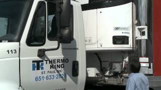 Thermo King SR4  Driver Operation Video [upl. by Elam]