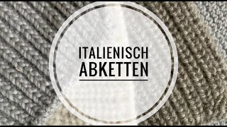 Italienisch Abketten [upl. by Lirva448]