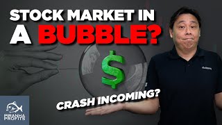 Stock Market Bubble Crash Incoming [upl. by Aneekal]