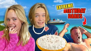 EXTREME BIRTHDAY DARES My TWINS Turn 14 [upl. by Oman]