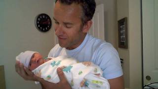 HOW TO SWADDLE A BABY 5 DIFFERENT WAYS [upl. by Frederik]