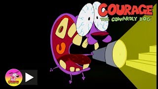 Courage The Cowardly Dog  Scary Shadows  Cartoon Network [upl. by Unni599]